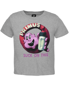 Primus T-shirt til baby | Suck on This